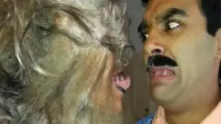Darcy Donavan as the Werewolf in the movie 