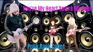 Modern Talking - You're My Heart You're My Soul - (one man band) Punk Rock Cover