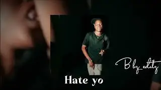 RajahWild- Hate yo (sped up, fast version)
