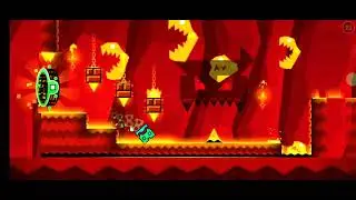 Gameplay de geometry dash