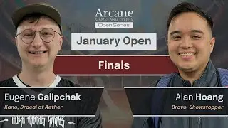 Flesh and Blood Jan AGE Open: Finals Kano vs Bravo