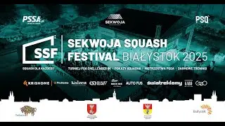 zapowiedź PSQ SEKWOJA SQUASH FESTIVAL 2025