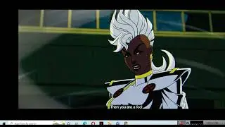 X-men 97 Clip: Storm and Bishop Fight the Friends of Humanity