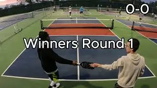 I Played A 4.0 Pickleball Tournament in the RAIN!!!! - Part 2/2 - PickleballMark
