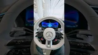 Mercedes AMG EQS 53 | 751 HP Dual-Motor Luxury EV Sedan #shorts