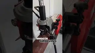 Roll grooving machines in UAE #MRG12V2 #pipegroover #Dubai #Macstroc