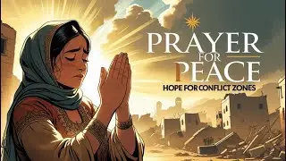 PRAYER FOR PEACE IN CONFLICT ZONES.