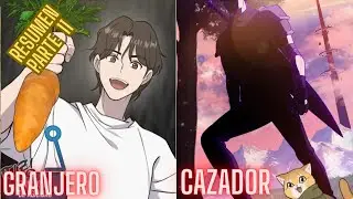 🔶(11) ENTRA A OTRA DIMENSION Y PARA SOBREV1VIR TIENE QUE CULTIVAR VERDURAS |Resumen de Manhwa/Manhua