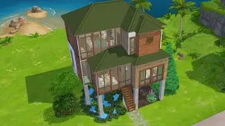 Swamp Cabin | The Sims Mobile house tour