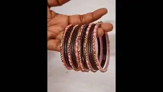 #glass bangles #crystal bangles#crystal stone bangels#raindrop bangles