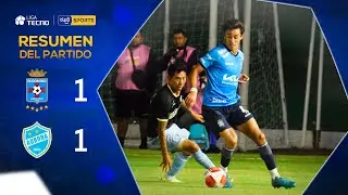¡TODO PAREJO! Blooming y Aurora igualaron en el Tahuichi
