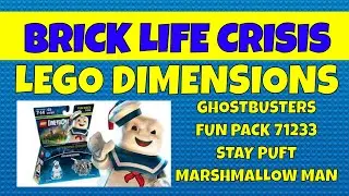 Lego Dimensions 71233 Ghostbusters Fun Pack