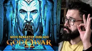 God of War 1 Edi&ccedil;&atilde;o 20 anos - Novo Remaster e Dublagem!
