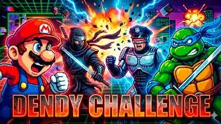 Dendy Challenge. 50 FPS! 60 Игр! И Принц Пенсии! Тренировочный День 14.