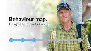 Behavior map - Design for impact at scale, 3 of 7