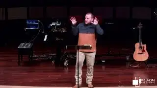 Feast Your Eyes On The Good Shepherd / Student Pastor Colby Gunselman