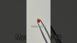 Gem identification with me - Mystery stone 62 #gemologist #gemology #gem