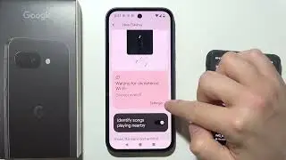 Pixel 9a: How to Identify Nearby Songs