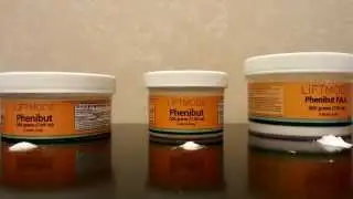 The 3 different types of phenibut from Liftmode - review