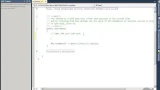 03 Using a Script pt  2