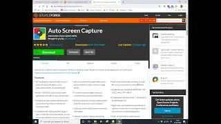 Auto Screen Capture (mini tutorial)