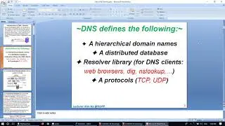Linux-Introduction to DNS Server by Lecturer KIM NO @RUPP