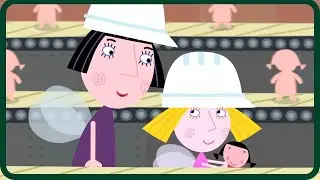 Ben & Holly’s Little Kingdom 👑 Where Are Toys Made? 🧸 Super Toons Kids TV