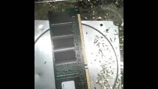 How to, Fastest way to remove gold foils with no chemicals