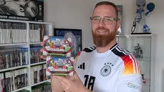 Wir &ouml;ffnen zwei TOPPS CHROME BUNDESLIGA 24/25 Blaster Boxen I TOPPS UNBOXING 