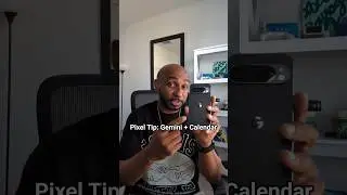 How to use Gemini to remember things on your Pixel screen with Google Calendar. #googlepixel #gemini