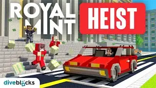 Heist: Royal Mint - Minecraft Marketplace Map