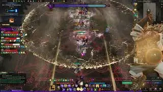 Lost Ark - Act 4: Gate 2 Normal Mode! 1704 Artist (Support) Gameplay!