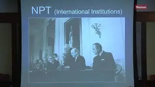 Jim Walsh - Nuclear Risks, Part 3: Nuclear Proliferation