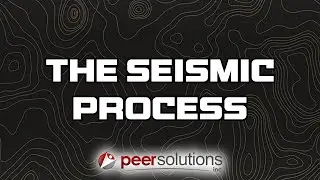 The Seismic Process by Peer Solutions