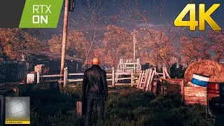 Hitman 1 - [USA, Colorado] - Mission Freedom Fighters - ( 4K 60FPS PC ULTRA RAY TRACING )