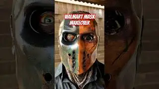 $6 Walmart Mask Makeover - DIY