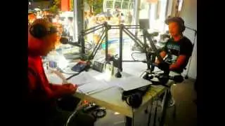 DJ Hiroking station call at interFM