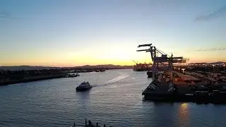 Drone Oakland, California: Jack London Square (DJI Mavic Pro)