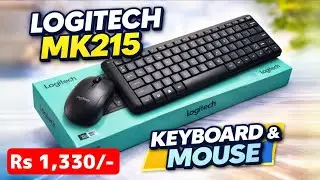 Logitech MK215 Wireless Keyboard and Mouse Combo