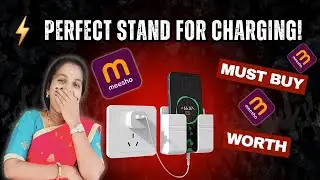 📱 Best Mobile Stand for Charging! Must-Have Mobile Holder 2025 🔥