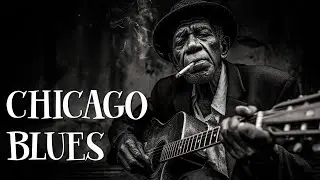 Relaxing Whiskey Blues 🎸 Midnight Roads, Lonely Souls & Smoky Nights