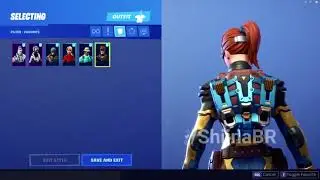 Psion Skin w/ - Omission Back Bling [Beach Battalion Set]