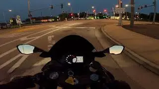16 year old on a 2023 zx6r