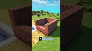 Minecraft Ultimate Swimming Pool💦 #shorts