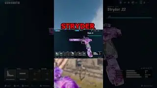 *NEW* STRYDER 3 ROUND BURST CONVERSION KIT in WARZONE BO6! (Best Stryder Loadout)