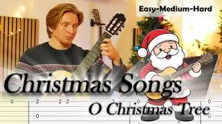 O Christmas Tree Guitar Tabs &ndash; Easy, Intermediate, Advanced