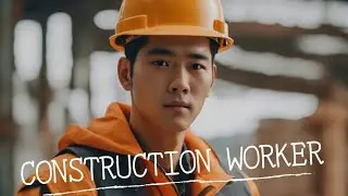 Discover Construction Worker Lookbook | AI Art | AI Body Physique
