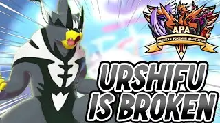 URSHIFU HAS NO SWITCHINS! Competitive Pokemon Draft League WiFi Battle!