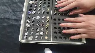 ASMR con anillos/ sonidos relajantes