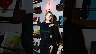 Caylee Cowan at Flaunt & Maje Honor Madelyn Cline #shorts #actress